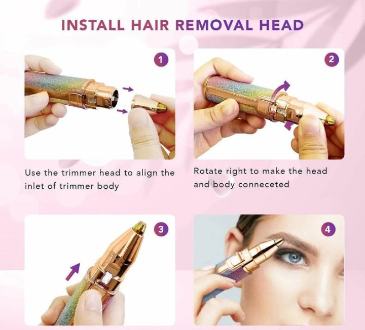 2in1%20Eye%20Brow%20Trimmer%20And%20Facial%20Hair%20Remover%20Chargeable%20With%20USB%20Charging%20Cable%20And%20Cleaning%20Brush%20%7C%20Shaver%20for%20Ladies%20-%20Image%205