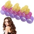 VELCRO HAIR CURLERS AND ROLLERS (PACK OF 3 ). 