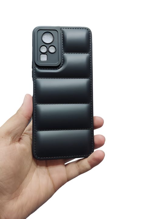 Infinix%20Zero%20X%20Neo%20Soft%20Matt%20Puffer%20Down%20Jacket%20Back%20Cover%20with%20Camera%20Protection%20Durable%20Silicone/TPU%20Material%20-%20Image%202
