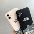 Cartoon Super Mario Phone Case for IPhone14 13 Pro Max XR XS Max X Phone Cover Mountain Peak Silicone Matte Soft TPU Back Cover. 