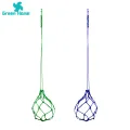 Football Kick Trainer 2pcs Soccer Kick Trainer Football Training Net Solo Practice Aid Juggling for Youth Adults Football Training Bag. 