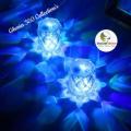 RGB Color Changing LED Night Light Mini Crystal Diamond Table Night Lamp Crystal Bedside Lamp RGB Color Changing Light Bed Lamp Decorative Desk Lamp Gift. 