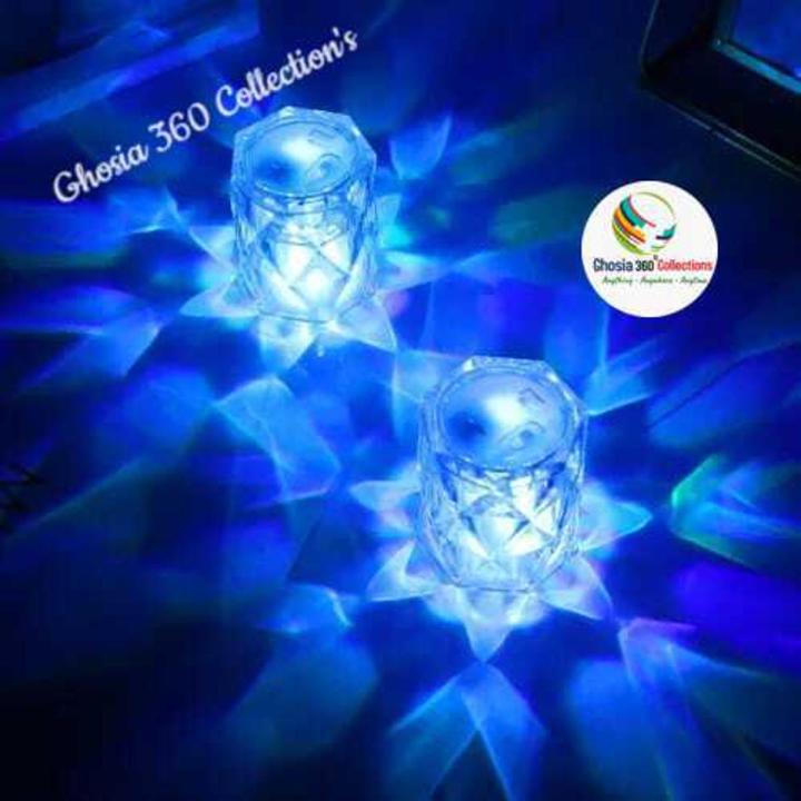 RGB Color Changing LED Night Light Mini Crystal Diamond Table Night Lamp Crystal Bedside Lamp RGB Color Changing Light Bed Lamp Decorative Desk Lamp Gift