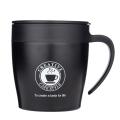 Coffee Mug with Spoon and Lid, Stainless Steel Insulated Coffee Mug Water Cup with Spoon and Lid for Office Travel Kitchen Gadgets Insulated Coffee Mug. 