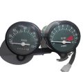 Motorcycle Double Round Speedometer Tachometer RPM Honda Old Model Style for 125cc Bike. 