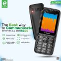 Etachi E444, 2.4 Inch HD display, 3000mAH Big Battery, Dual Sim, PTA Approved, Audio & Video Player, Auto Call recording, Rejected unknown callers, Wireless FM radio, Memory card supported, 1 Year brand warranty. 