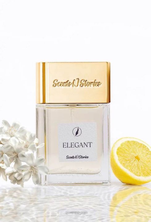 Elegant | Women’s Prestige Fragrance | Long Lasting Scent | Scents N Stories | 50ml