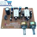 TEA2025 2.1 Channel 6W+6W+10W Audio Amplifier Board. 
