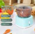 Food processor MGE-017 / Mini portable food processor / Portable Mini Mizge food processor. 
