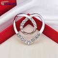 2 Pcs Stylish Scarf Buckles with Faux Pearl Decor Perfect Shirt Knot Fixer for Waist Tighting Trendy Clothing Accessory for Southeast Asian Buyers. 