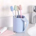 4Pcs/set Mini Toothbrush Head Cover Portable Tooth Brush Holder Cap For Outdoor Travel Household Bathroom Organizer Accessories. 