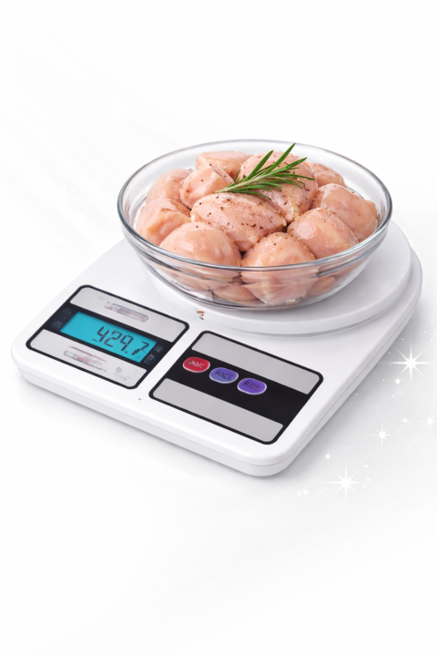 10KG Electronic Digital Kitchen Scale | High Accuracy Food & Grocery ...