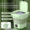 Portable Washing Machine - Washing Machine - Folding Washing Machine - Mini Washing Machine - Washing Machine Automatic - Dryer - Portable Mini Folding Washing Machine -11L Portable Mini Washer with 3 Modes - Socks, Baby Clothes, Underwear, Towel,& Travel. 