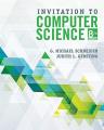 Invitation to Computer Science Paperback By G.Michael Schneider. 