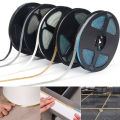 6M Ceramic Tile Mildew proof Gap Tape Ceiling Edge Strips Self-adhesive Waterproof Seam Sticker. 