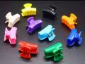 Lesto 12 pieces small Plastic Hair clips catcher. 