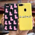For Oppo A12 Case CPH2083 CPH2077 Cute Candy Painted Cover For Oppo A12 A 12 OppoA12 Phone Cases Shockproof Bumper Soft Fundas. 