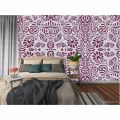Foral 3d seamless Reusable Stencil For wall Painting Art DIY Home Decor, Album Crafts and Canvas. 