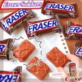 01 Bar/Pc Stationery Novelty Chocolate Eraser Cute Kawaii Wiping Eraser Traceless Funny Pencil Rubber Student. 