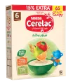 Baby Food - Nestle Cerelac - 3 Fruits & Wheat - 200g Promo Pack. 