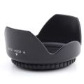 【Mary DAI Store】Flower Lens Hood Filter +Lens Cap for canon 500d 600d 700d 60d 70d 5d3 nikon d5200 d5300 d3100 49/55/62/67/72/77mm. 