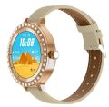 HW13 Mini - Smart watch -1.35 inch Display - Round Dial - Women lady smartwatch - Bluetooth Calling - Smart Watch. 