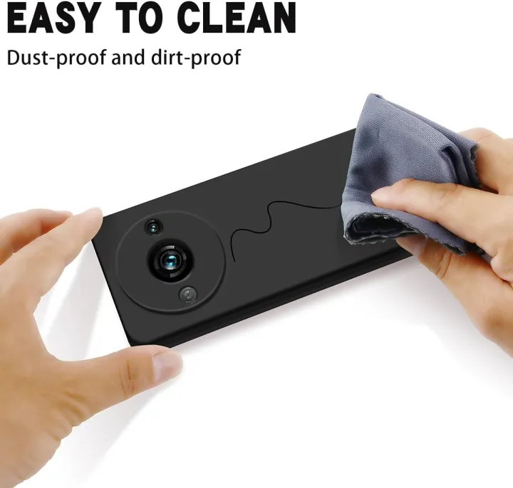 Redmi%20A3%20Case,Redmi%20A3%20Phone%20Case,Slim%20Liquid%20Silicone%20Full%20Covered%20Soft%20%20Case%20Cover%20-Black%20-%20Image%205