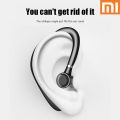 【COD+Ready Stock + FREE Shipping 】Xiaomi S109 Single Ear Bluetooth Wireless Earphone Handsfree Call Wireless Earphone Abs Talk And Listen To Music 3 Home Hotel Office. 
