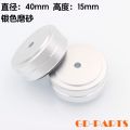 【Sunflower EGR】HIFIDIY Aluminum Speaker box Stand Pad Amplifier DAC Decoder Audio Computer rubber buffer Floor Foot Nail M4015. 