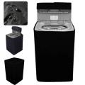 Universal Washing Machine Cover 100% waterproof - for  all brands machines Top Loader Automatic / Semi Auto All Brands Supported Durable Oxford Polyester - Washer and Dryer Covers for Sheds, Garages, Balcony 11KG-12KG-13KG-15KG. 