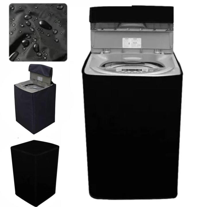 Universal Washing Machine Cover 100% waterproof - for  all brands machines Top Loader Automatic / Semi Auto All Brands Supported Durable Oxford Polyester - Washer and Dryer Covers for Sheds, Garages, Balcony 11KG-12KG-13KG-15KG