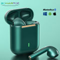 J18 Tws True Wireless Bluetooth Headphones With Microphone Earphones Gaming Headset Sport Bass Handsfree Earbuds For Android Ios Smartphones. 