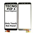 Tecno Pop 4 Touch Glass Digitizer Replacement (Only Touch Glass Not Panel). 
