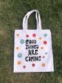 Customized Handpainted Tote Bags | Express Your individuality with Unique Designs  - Unleash Artistic Flair in Style!. 