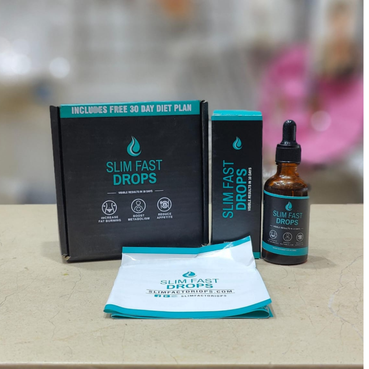 Weight Loss Booster Slim Fast Drops 30ml – Powerful Slimming Formula for Quick Results