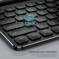 ViCTSING Wireless + Bluetooth Keyboard, Model PC303A, Metal Body Keyboard, Very Best Quality.. 