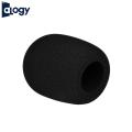 ALOGY Ball Type Foam Pop Filter For Condenser Microphone Pop Filter Shield for Recording Broadcasting Streaming - Black. 