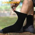 Wool Socks Men's Thermal Hiking Socks Thick Warm Moisture-wicking Winter Socks for Outdoor Activities. 