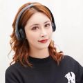 P47 Wireless Dolby Digital 5.1 Premium Foldable Bluetooth Headphone with Noise Cancellation Waterproof Sports/Office/Gaming/Casual/Study/Evening (Wireless, Dolby 5.0. 