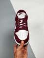 NIKE DUNK LOW WHITE/BORDEAUX DD1503-108. 
