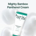 Purito Mighty Bamboo Panthenol Cream  Intensive Skin Barrier Repair & Deep Moisturizing Cream. 