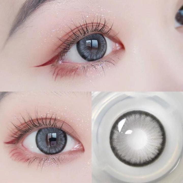 Eyes Color Lenses With Case - Eye lenses for Girls & Boys - Give a colored look to your eyes - Soft Lens - Party wear and casual range available (Water Kit & Box)