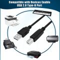 Branded USB 2.0 PRINTER CABLE 5M. 