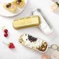 5/10Pcs Rectangular Tinfoil Tray Disposable Aluminum Foil Container Waterproof And Oil-proof Bakeware Set Without Lid For Grill Cooking Tool. 