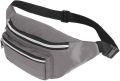 YUNHE Waist Bag Large Capacity Outdoor Sports Shoulder Bag(Gray). 