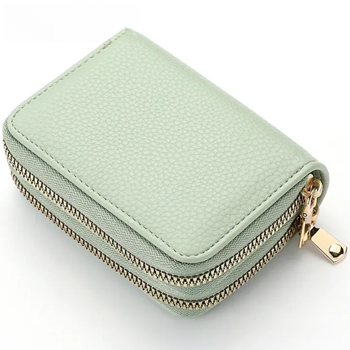 %C3%89clat-Leather%20Credit%20Card%20Holder,%20Women's%20Wallet%20with%2012%20Compartments,%20Zippered%20Accordion%20Style,%20RFID%20Blocking%20-%20Image%2010