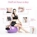 85 CM Anti Burst Gym Ball with Foot Pump,  Heavy Duty Non Slip Yoga Exercise Balance Ball for Pilates Home Workouts Strength Training Men and Women. 