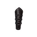 Punk Hip Hop 1Pc Cosplay Leather Armor Arm Cosplay Bracer Pirate Knight Gauntlet Wristband Bracer Accessories New Men's Bracelet. 