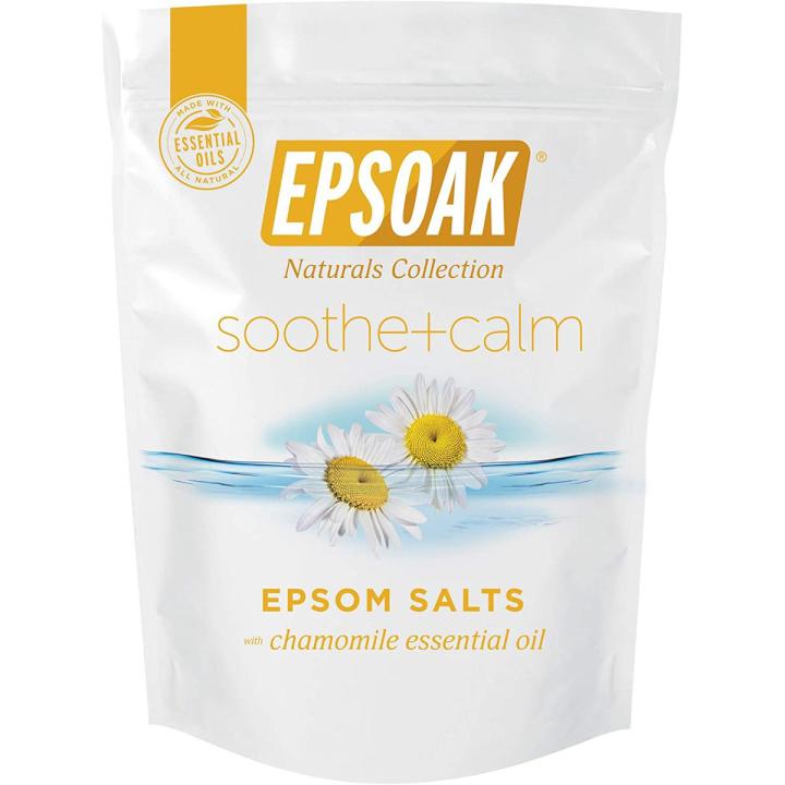 Epsoak Everyday Epsom Salt - 500 grams. Soothe + Calm Bath Salts