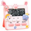 Digital Timer Large Screen Electronic Remind Studying Timer. 